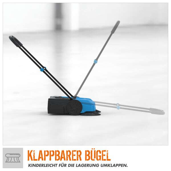 Güde Kehrmaschine GKM 650 mm Kehrbreite